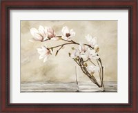 Framed Fiori di Magnolia