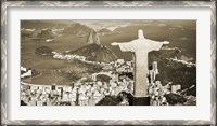 Framed Overlooking Rio de Janeiro, Brazil