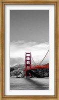 Framed Golden Gate Bridge I, San Francisco