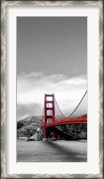 Framed Golden Gate Bridge I, San Francisco