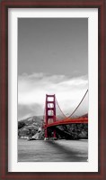 Framed Golden Gate Bridge I, San Francisco