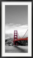 Framed Golden Gate Bridge I, San Francisco