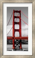 Framed Golden Gate Bridge II, San Francisco
