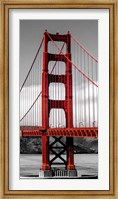 Framed Golden Gate Bridge II, San Francisco