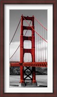 Framed Golden Gate Bridge II, San Francisco