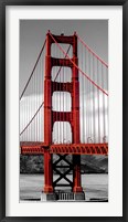 Golden Gate Bridge II, San Francisco Framed Print