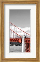 Framed Golden Gate Bridge III, San Francisco