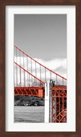 Framed Golden Gate Bridge III, San Francisco