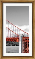 Framed Golden Gate Bridge III, San Francisco