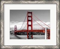 Framed Golden Gate Bridge, San Francisco