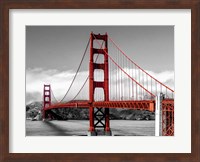 Framed Golden Gate Bridge, San Francisco