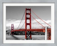 Framed Golden Gate Bridge, San Francisco