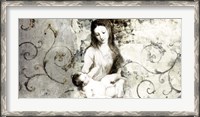 Framed Madonna and Child (after Van Dyck)