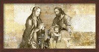 Framed Nativity (after G. Antonio Bazzi)