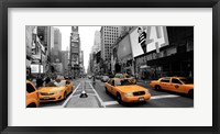 Framed Times Square, Manhattan