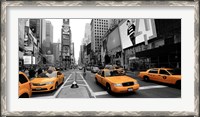 Framed Times Square, Manhattan