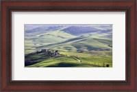 Framed Road in Tuscany