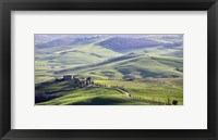 Framed Road in Tuscany