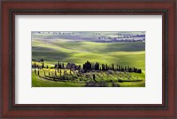 Framed Country houses in Tuscany