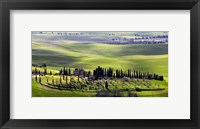 Framed Country houses in Tuscany