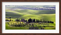 Framed Country houses in Tuscany