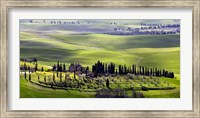 Framed Country houses in Tuscany