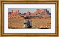 Framed Highway, Monument Valley, USA