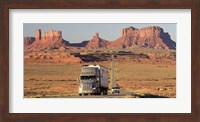 Framed Highway, Monument Valley, USA