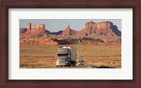 Framed Highway, Monument Valley, USA