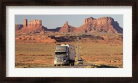 Framed Highway, Monument Valley, USA