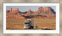Framed Highway, Monument Valley, USA