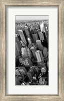 Framed Skyscrapers in Manhattan I