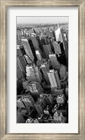 Framed Skyscrapers in Manhattan I