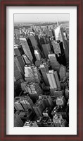 Framed Skyscrapers in Manhattan I