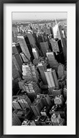 Framed Skyscrapers in Manhattan I