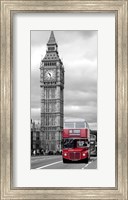 Framed Under the Big Ben