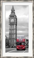 Framed Under the Big Ben