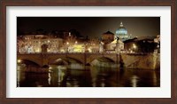 Framed Rome at Night