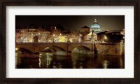 Framed Rome at Night