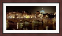 Framed Rome at Night