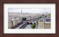 Framed View of Paris