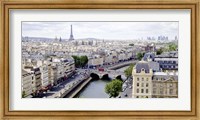 Framed View of Paris