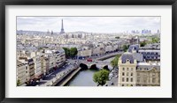Framed View of Paris