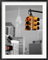 Framed Crossroads, New York