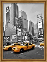 Framed Times Square Traffic
