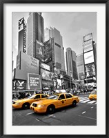 Framed Times Square Traffic