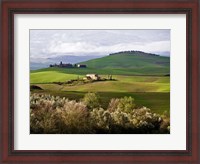 Framed Tuscan Countryside