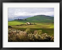 Framed Tuscan Countryside