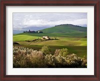 Framed Tuscan Countryside