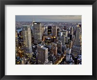 Framed Midtown Manhattan